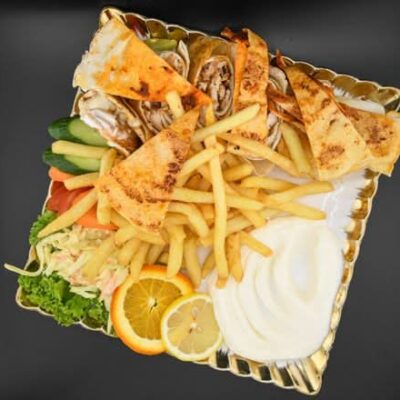 Schotel Arabische Kipshoarma — Gardenia Restaurant Breda