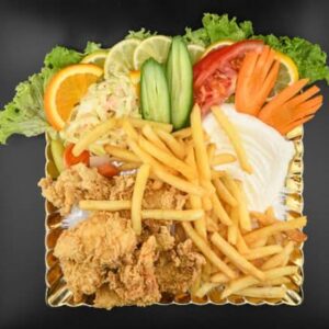Schotel Crispy Chicken — Gardenia Restaurant Breda