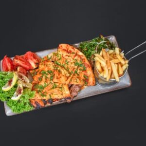 BBQ Mix Grill met drie spiezen — Gardenia Restaurant Breda