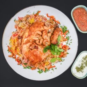 Kip Mandi — Gardenia Restaurant Breda