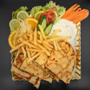 Schotel Shoarma met kaas & champignons — Gardenia Restaurant Breda